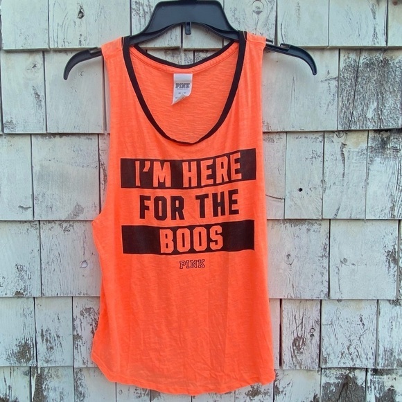 Pink Victoria Secret Sports Tank - Picture 1 of 4